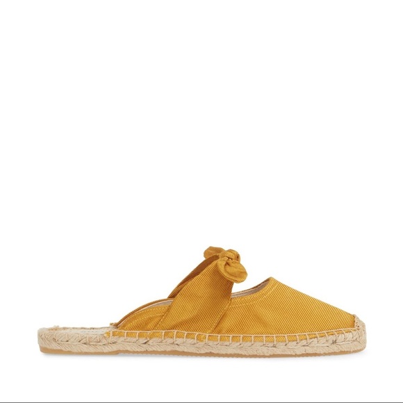 Soludos Alma Espadrille Mule Slip On New - Picture 3 of 10